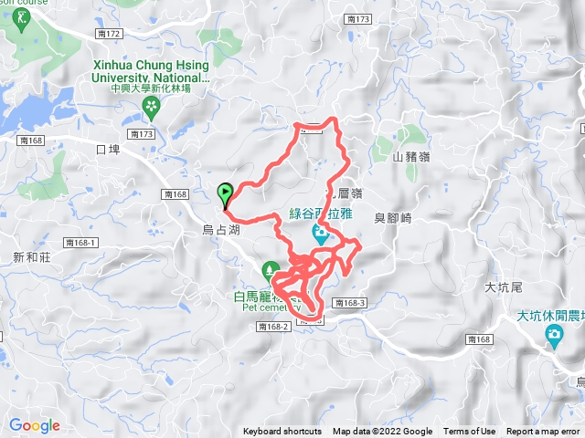 中興林場後山
