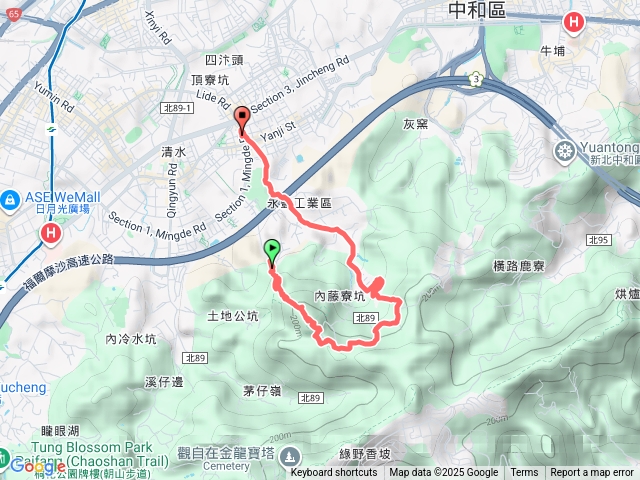 考完記帳士，隨意走走預覽圖