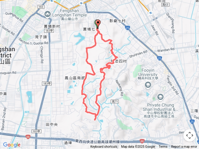 20250403-鳳凰山Chris