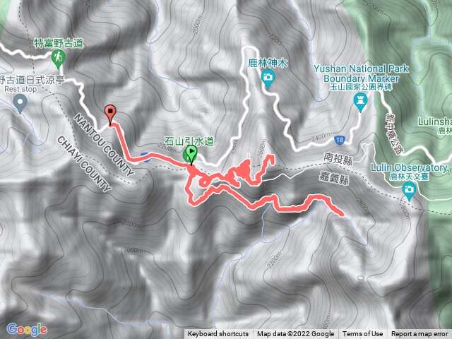 石山接石山引水道