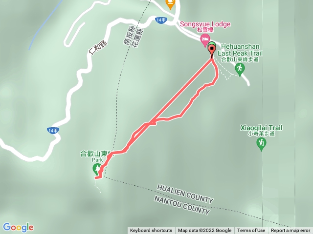 20220404初百岳-合歡東峰