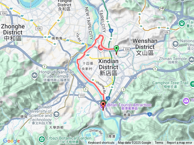 10/10木柵到碧潭