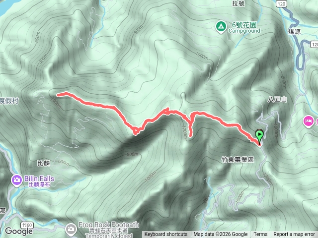2026-09-26 煤源山 比麟山 尖石山.gpx預覽圖