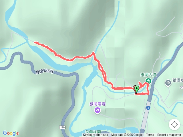 紙湖古道健行預覽圖