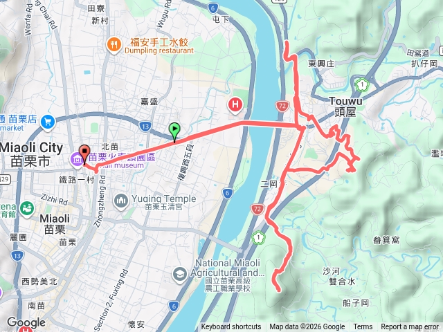 頭屋鄉繞一圈預覽圖