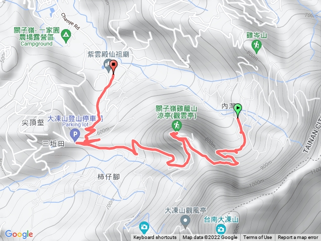 九華山~雞籠山~仙王廟