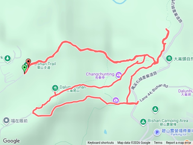 翠山步道