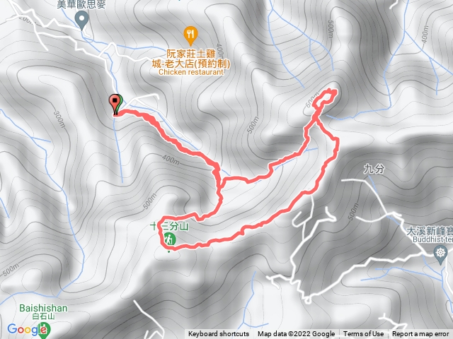 小百岳集起來桃園金面山步道202209221155