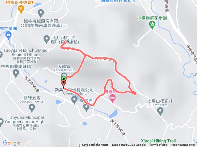 秀才步道輕鬆走