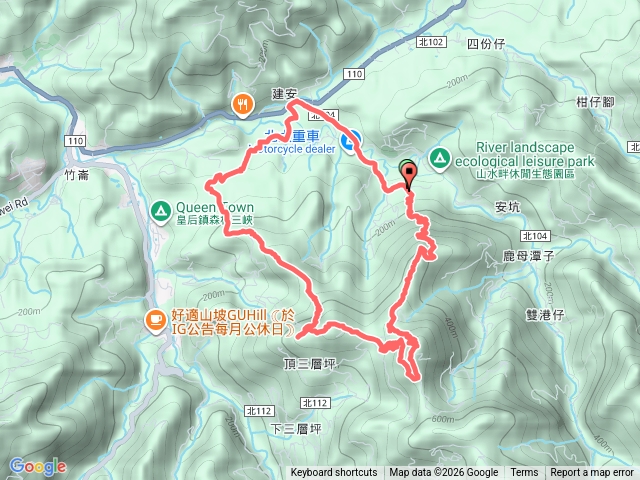 三峽建安四傑-鳥嘴四秀(新山鹿)