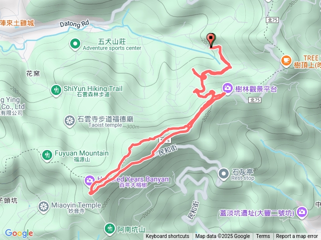 大湖坑大榕樹步道