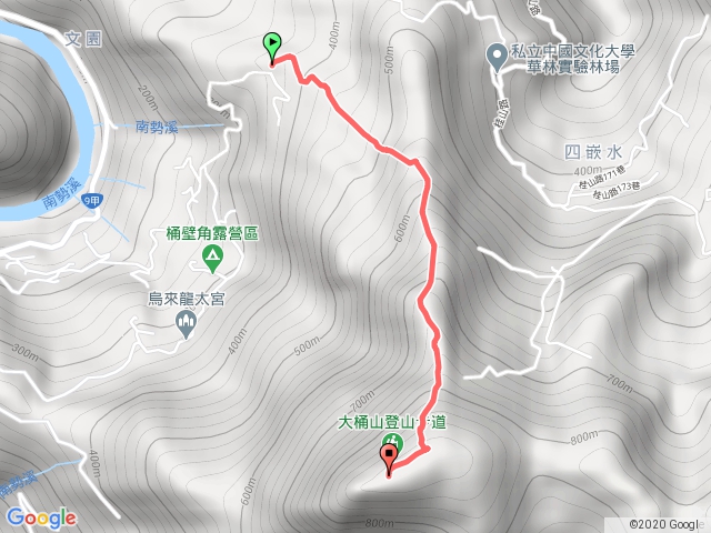 烏來大桶山登山步道