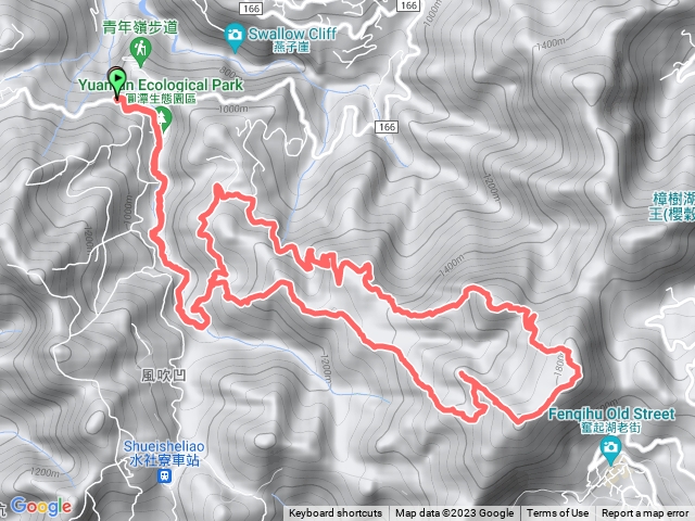 大秘寶山探勘第十次全壘打 瑞里11連峰 2023年2月25日