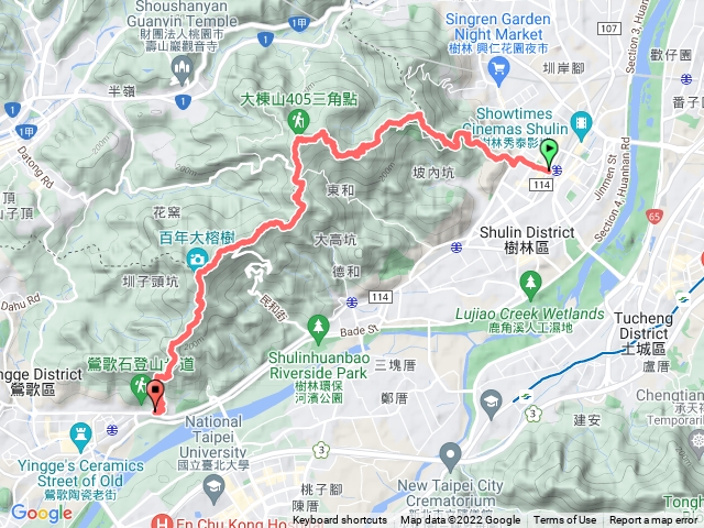 1110603樹-鶯縱走