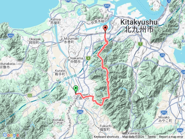 福智山皿倉山縱走