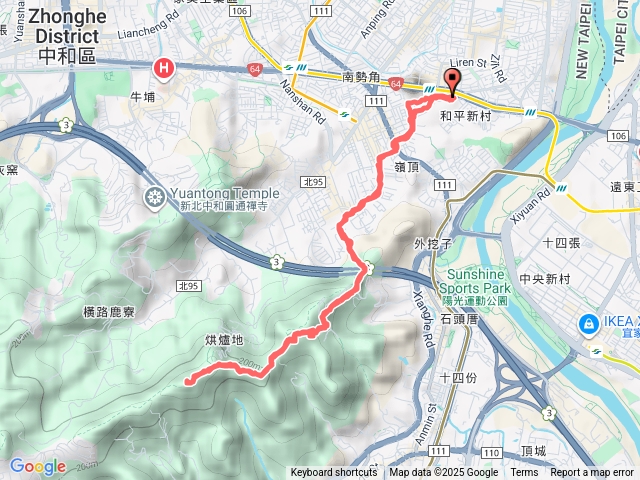 烘爐地登山步道