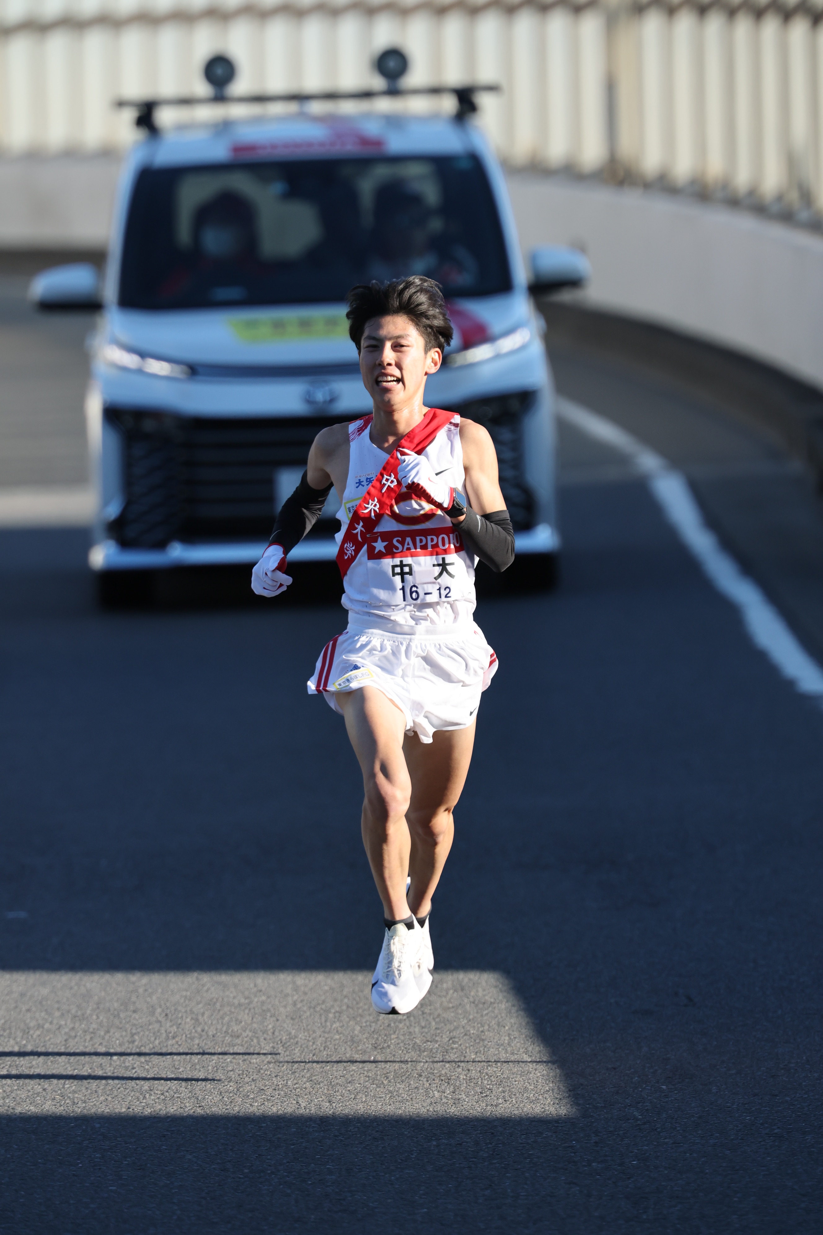 【箱根駅伝】中央大學 吉居駿恭 以哥哥吉居大和區間紀錄為目標衝刺 寫一區歷史第四