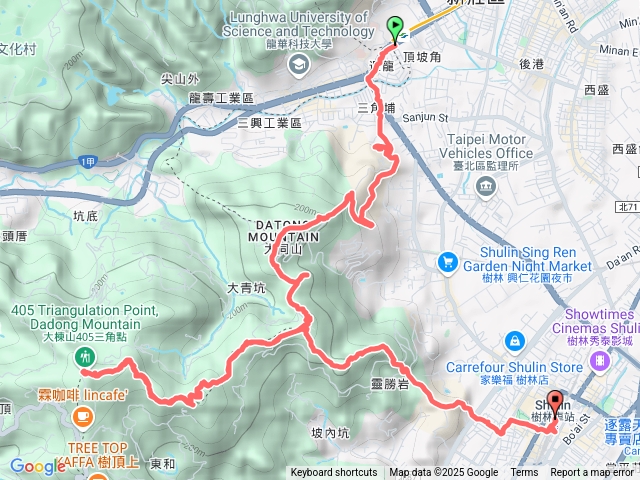 樹林青龍嶺.大棟山.大同山（歡）2025/02/11
