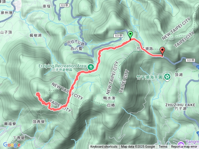 二子坪到向天也沒有水預覽圖