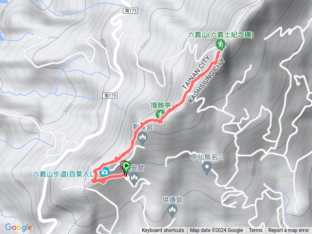 六義山百葉登山口預覽圖