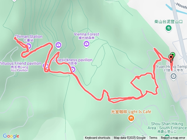 元亨寺停車場-壽山好漢亭認證點