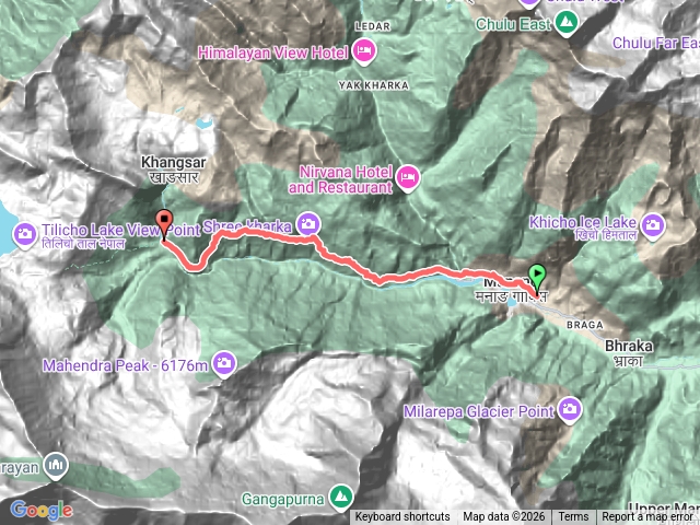 ACTTREKDay7|Manang→TilichoBaseCamp