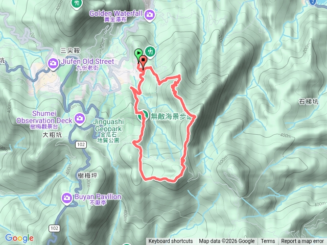茶壺山+半屏山+燦光寮山健走預覽圖