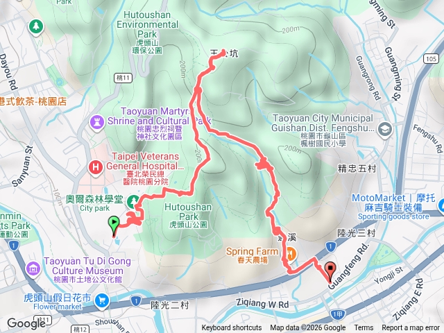 虎頭山步道預覽圖