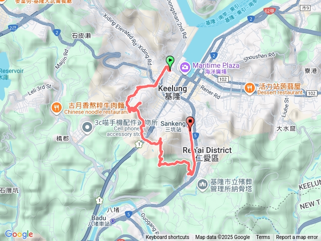 劉銘傳隧道獅球嶺東砲台三坑站預覽圖