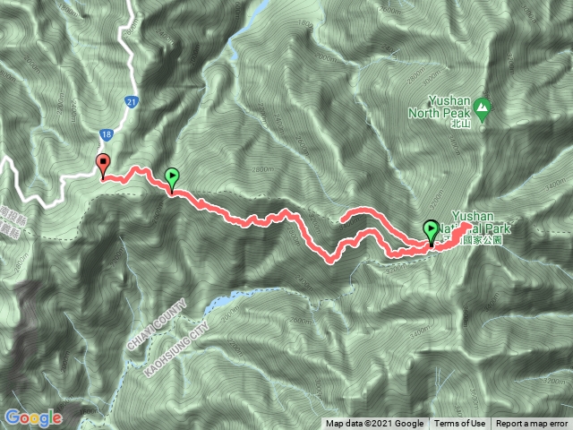 玉山西主峰0504-0505