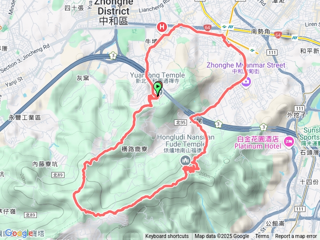 圓通寺烘爐地O型