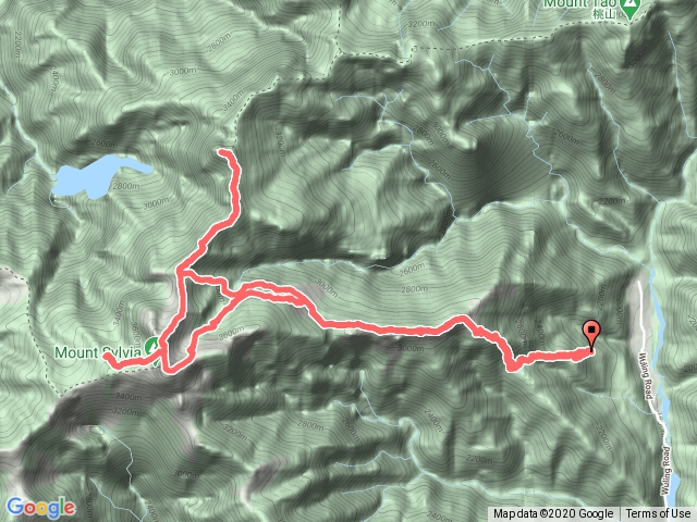 雪山主東北下翠池3日行 (翠池山屋, 雪北山屋各一晚)