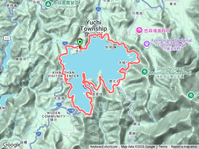 日月潭跑一圈預覽圖