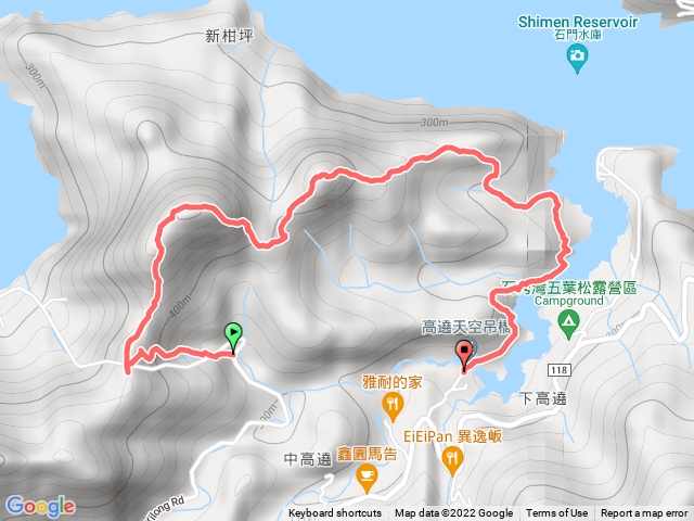 2022-02-27-喜龍上新柑坪山下谷倉角縱走