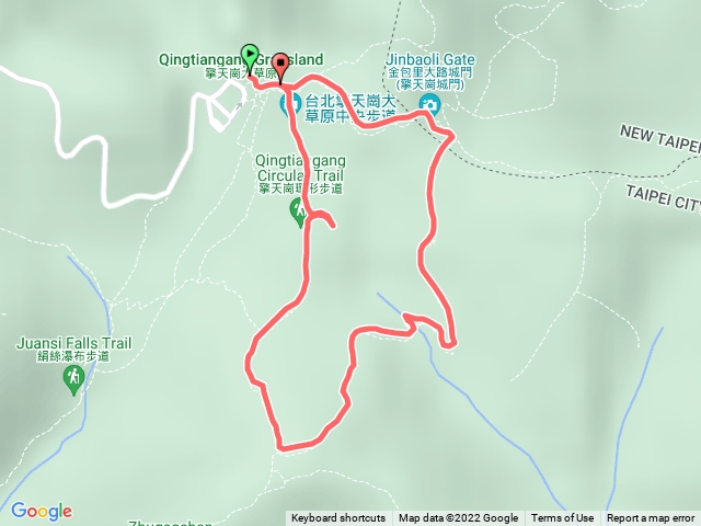 擎天崗環形步道