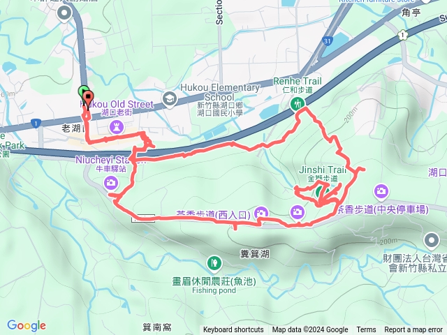 20241208 環O 湖口老街 仁和步道 金獅步（古）道 茶香步道 漢卿步道 湖口老街