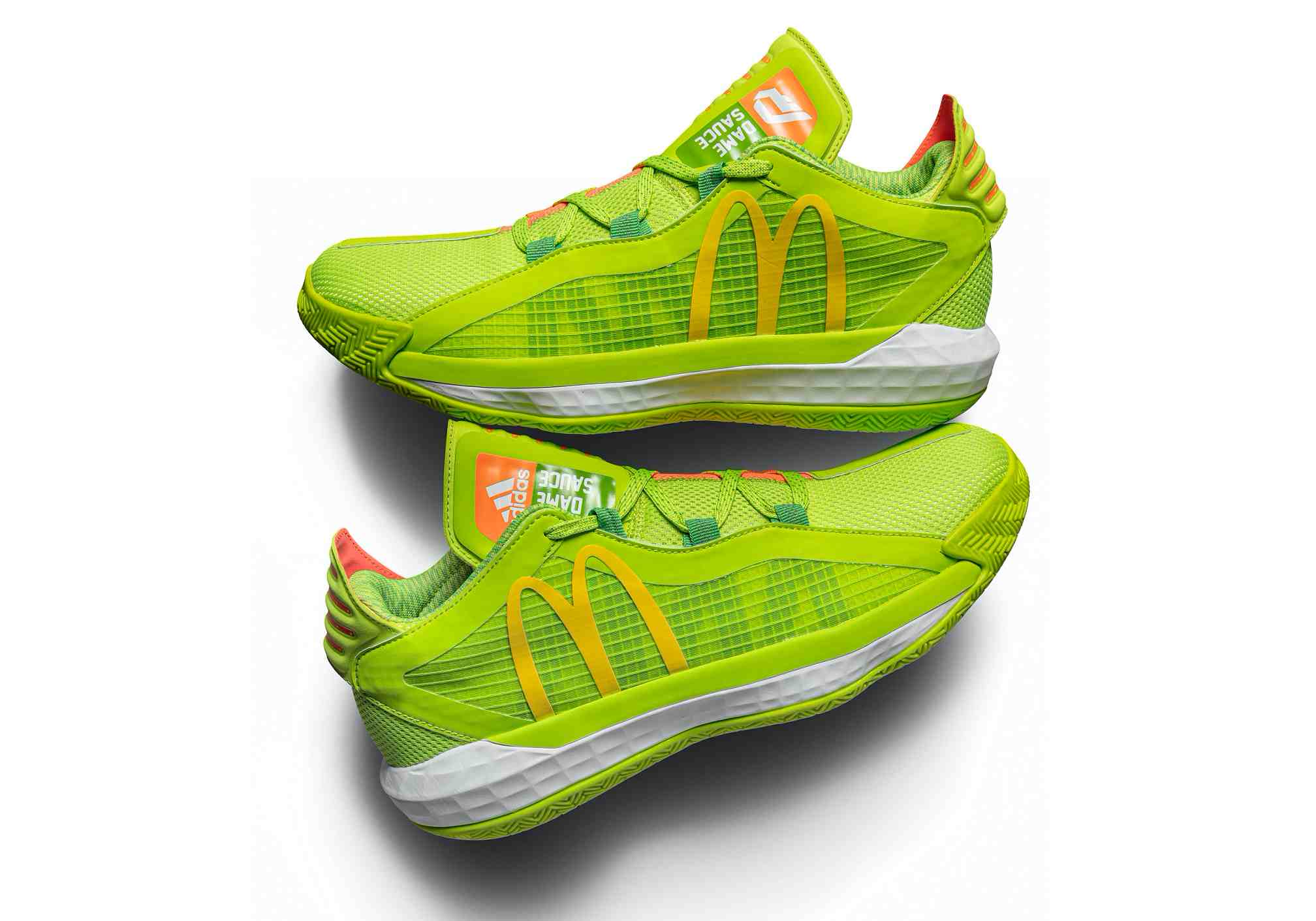 damian lillard shoes mcdonald's