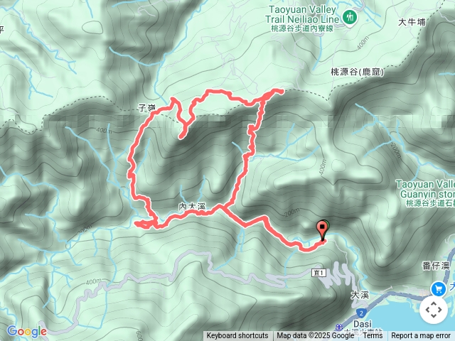 大溪川保線路鹿堀尾尖殉職紀念碑尪仔嶺內大溪國小大溪川古道20210324