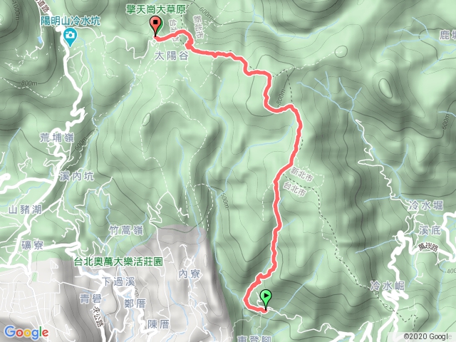 登峰圳切荷蘭古道(無路勿行)