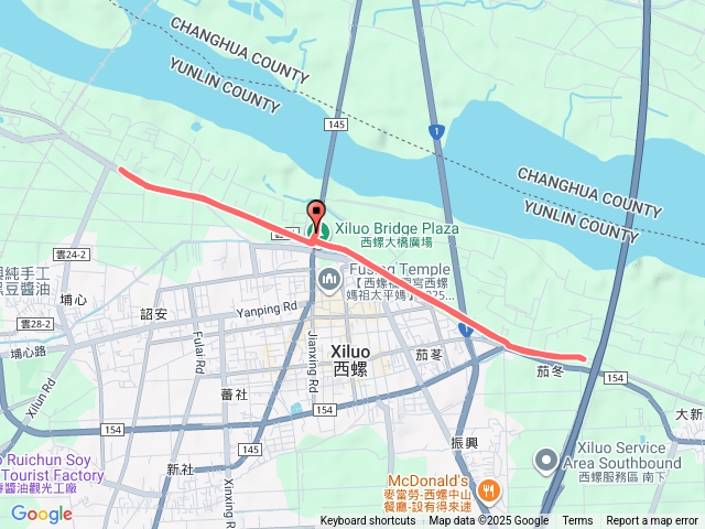 西螺大橋8月6日