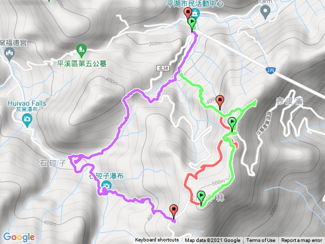 平溪大湖越嶺石硿子古道登上內平林山、下內坪林山O行