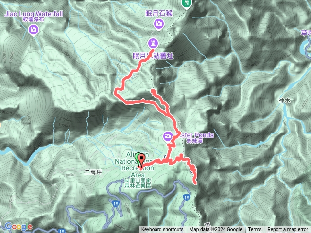 祝山小笠原眠月線大塔山一日單攻預覽圖