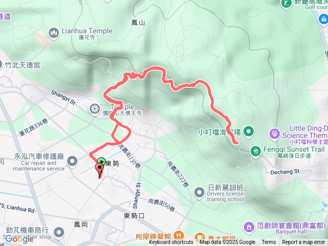 鳳崎步道