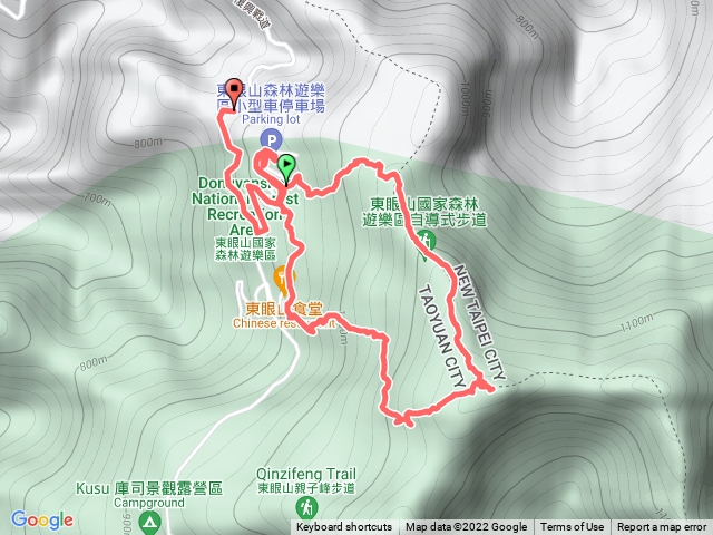 東眼山