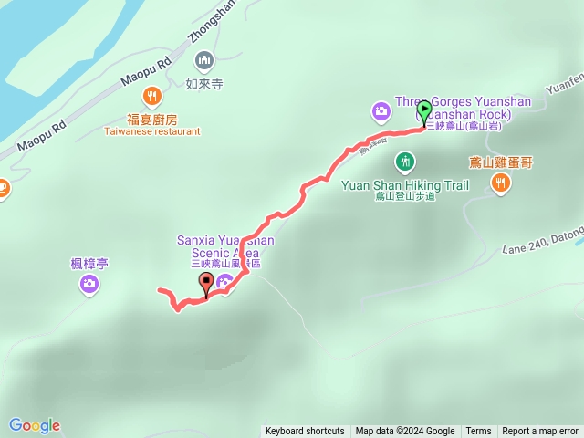 鳶山步道預覽圖