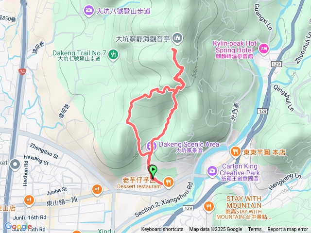 大坑9號，9-1號步道