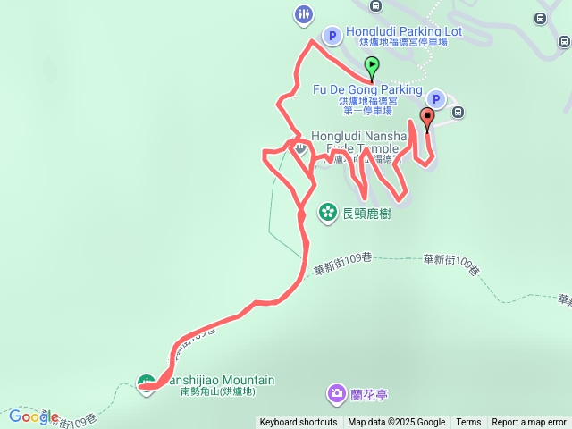 南勢角山
