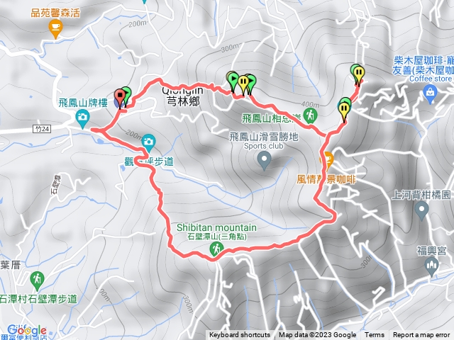 飛鳳山第二停車場o型