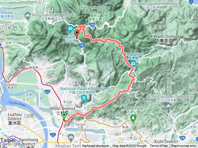 陽明山15連峰 (未竟)