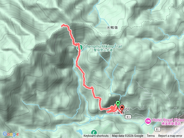 聖母登山步道預覽圖